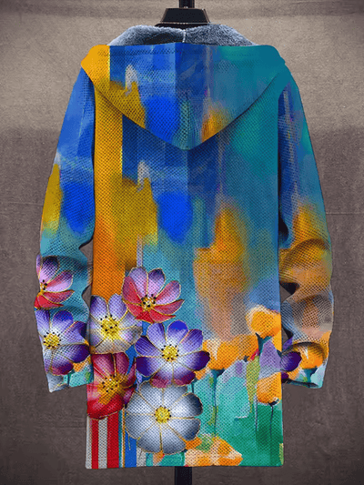 Mason | A luxurious cardigan inspired by art