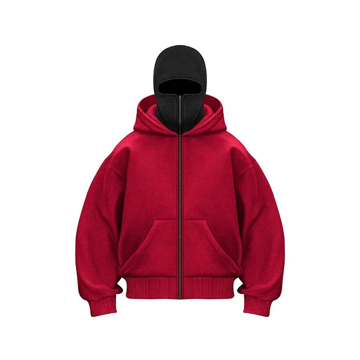 MAYO | Trendy Two-Layer Hoodie