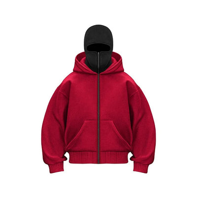 MAYO | Trendy Two-Layer Hoodie