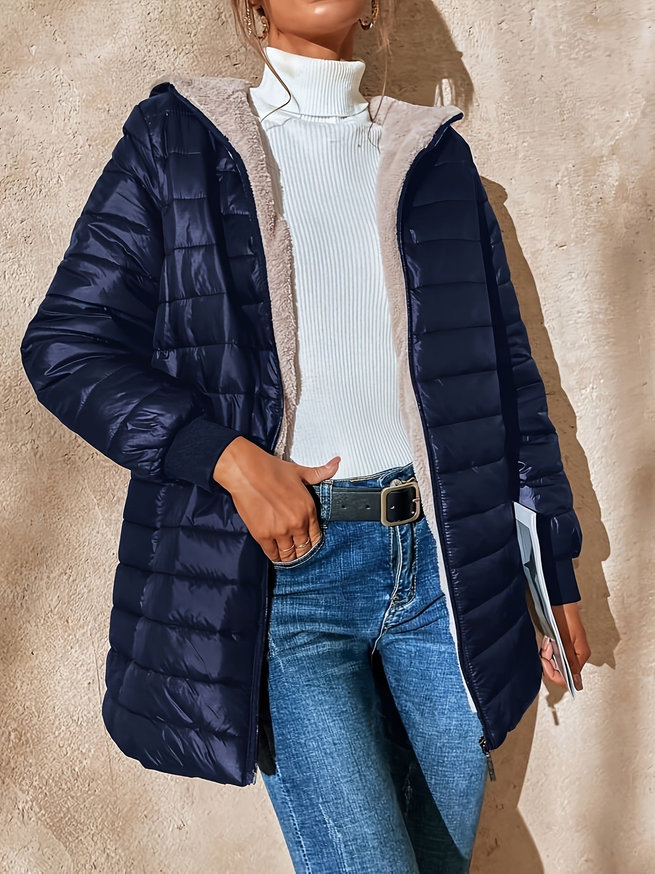 Leona – Chic Puffer Jacket