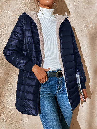 Leona – Chic Puffer Jacket