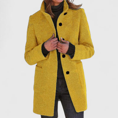 HELEN | Classic Wool Blend Coat