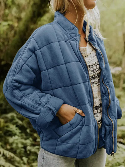 Narcisa | Lined jacket with an elegant oversized look.