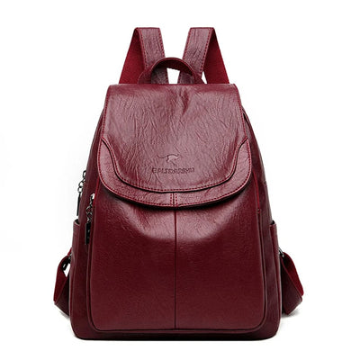 Mila | Chic and Lightweight Backpack in Soft White