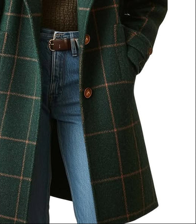 ISABELLA™ | The Timeless Checked Coat