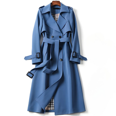Amanda™ | Timeless Elegant Trench Coat for Women