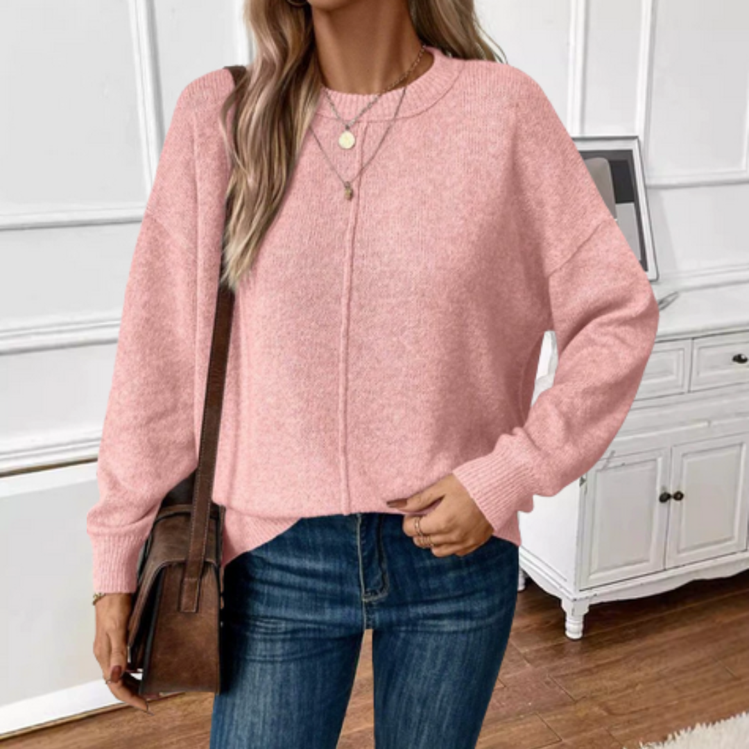 CHRISTY | Casual Soft Knit Sweater