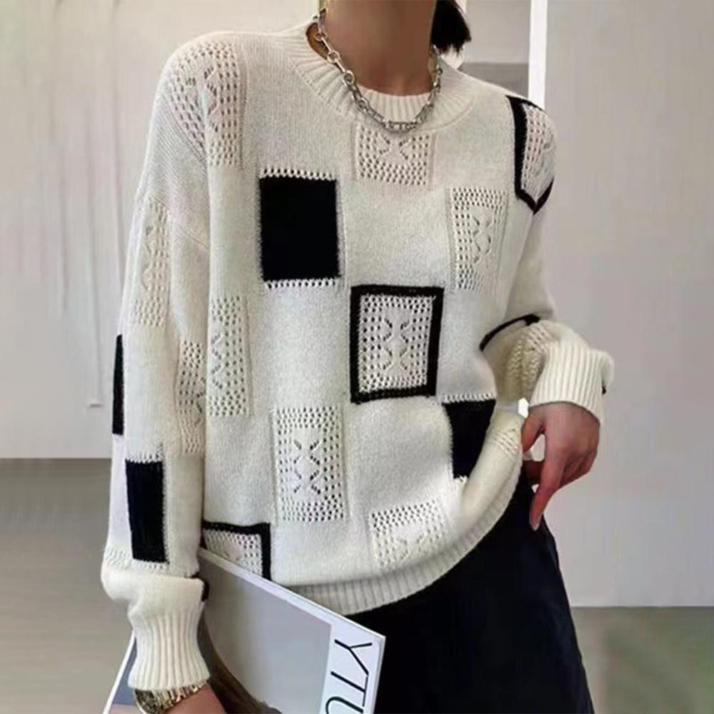 ALIDA | Unique Women's Wool Sweater