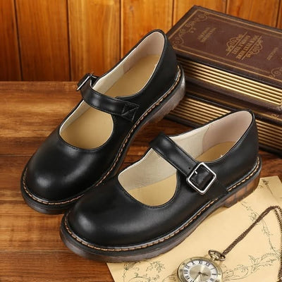 Mirelle - Heritage Leather Shoes