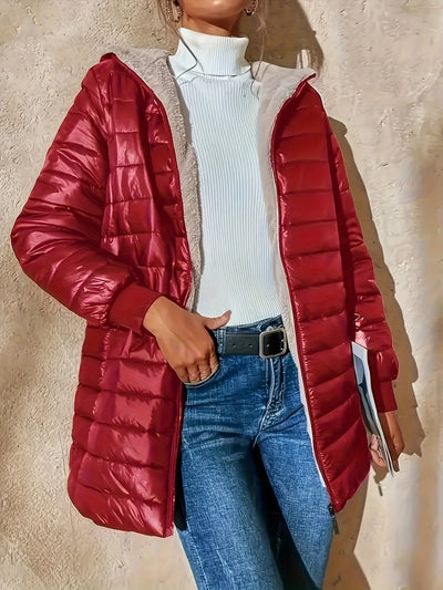 Leona – Chic Puffer Jacket