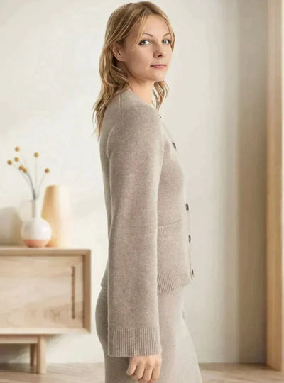 Ysaline | Trendy Cardigan with Loose Sleeves