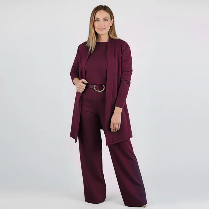 Sienna | Minimalist 3-Piece Knit Set