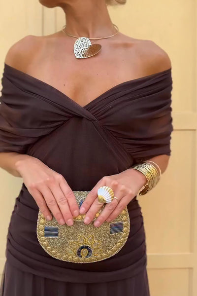 PRISCILLA | Tulle Maxi Dress