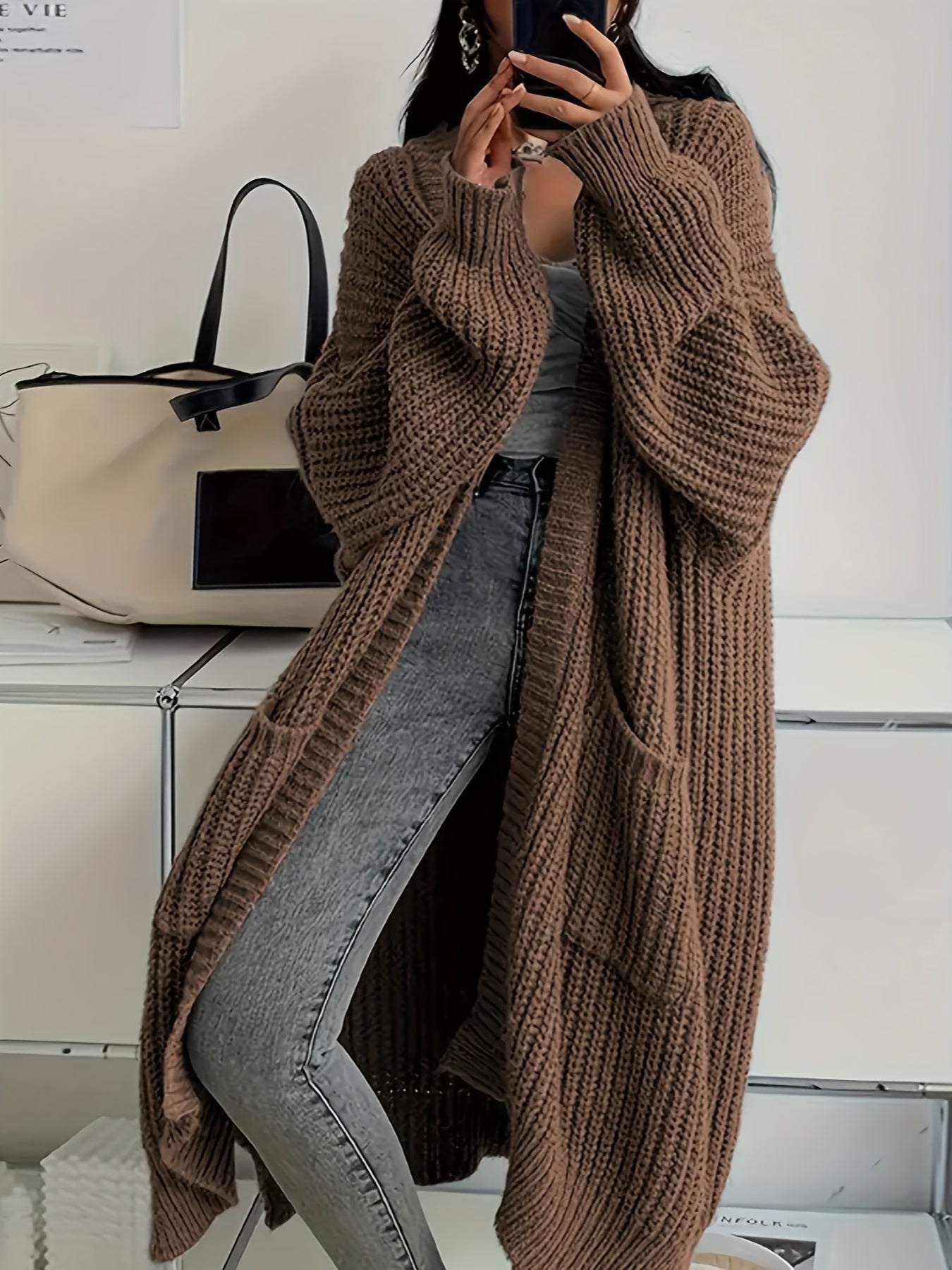 SORAYA | Cosy Cardigan Sweater