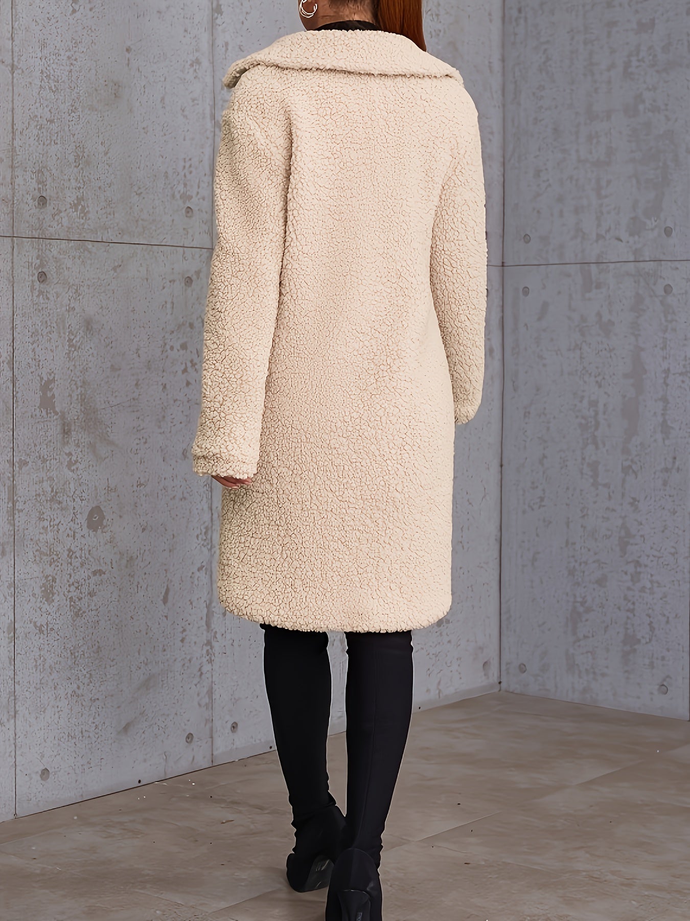 Elara | Soft Luxe Long Coat