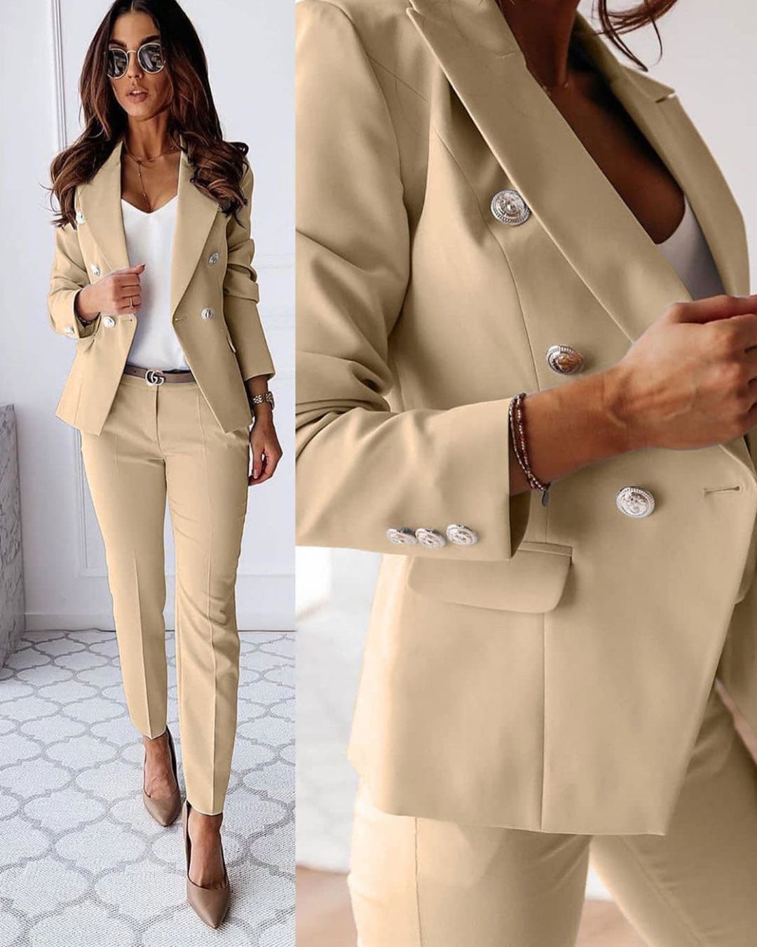 Isabelle – Tailored Power Suit