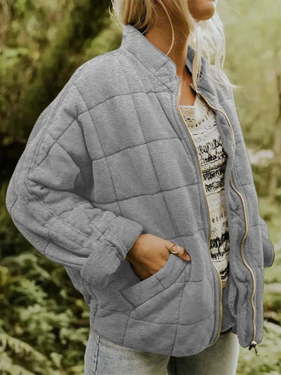 Narcisa | Lined jacket with an elegant oversized look.