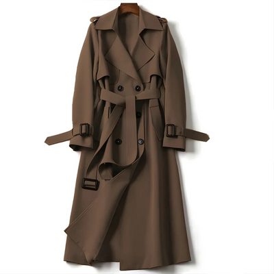 Amanda™ | Timeless Elegant Trench Coat for Women