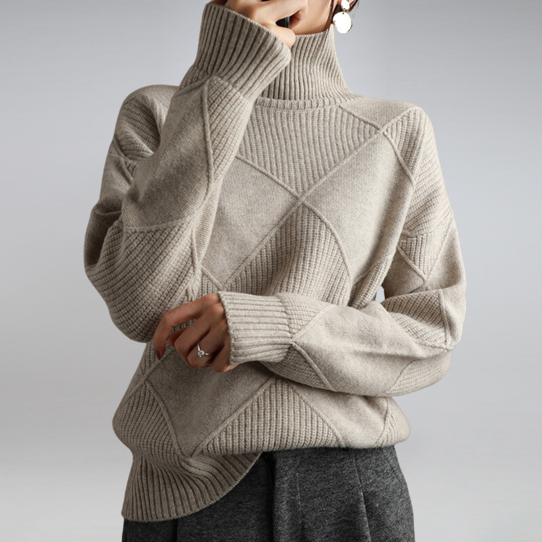 Adelle – Elegant and Refined Cashmere Sweater