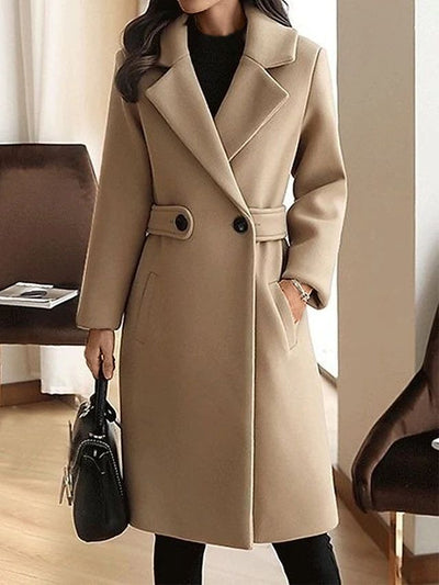 ODESSA™ | Elegant Winter Wool Coat