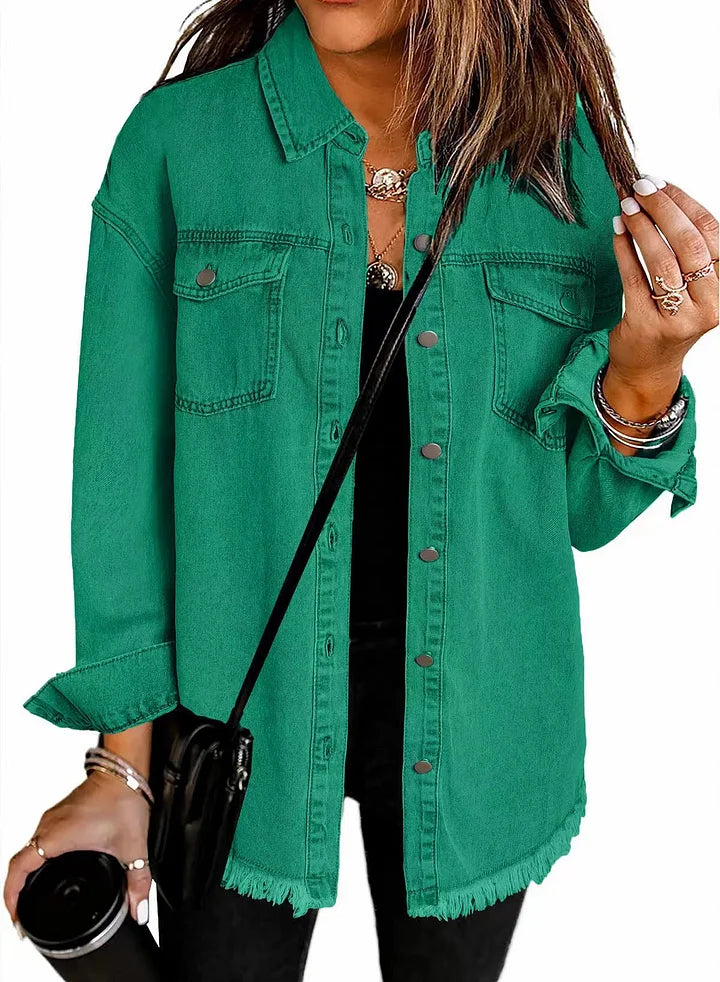 Adriana | Classic Denim Jacket for Everyday Wear