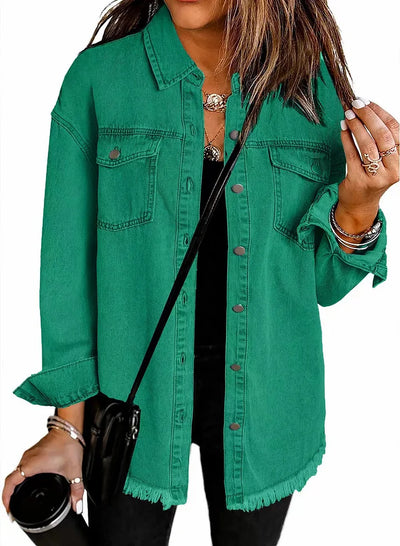 Adriana | Classic Denim Jacket for Everyday Wear