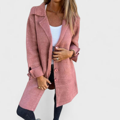 Serena – Elegant Longline Coat