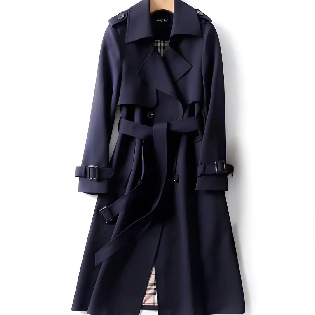 Amanda™ | Timeless Elegant Trench Coat for Women