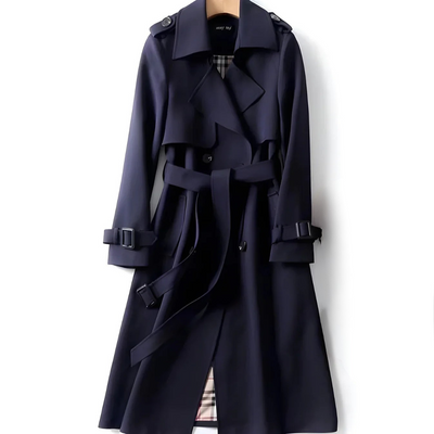 Amanda™ | Timeless Elegant Trench Coat for Women