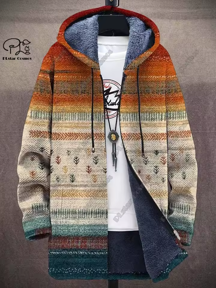 Rhea | A luxurious cardigan inspired by art