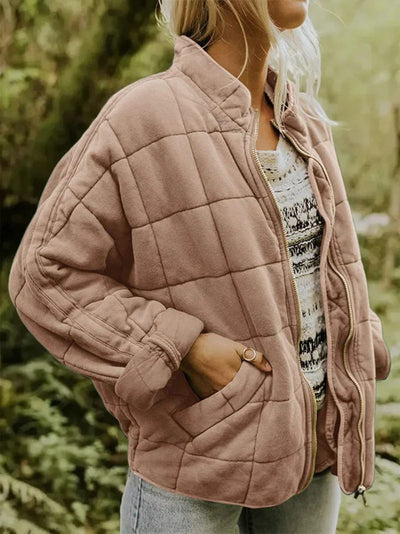 Narcisa | Lined jacket with an elegant oversized look.