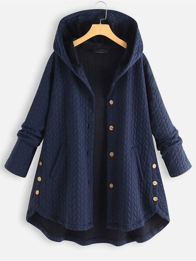 Julie | Quilted Hooded Coat