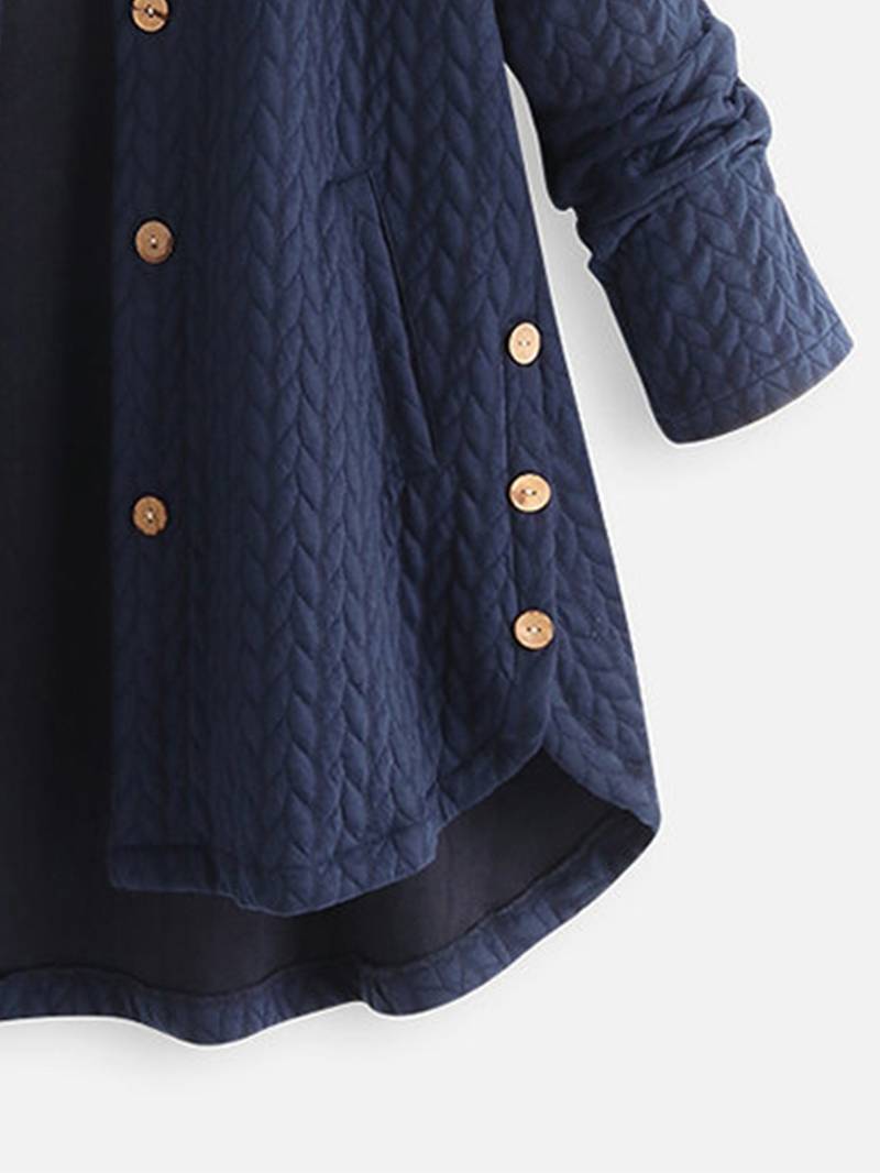 Julie | Quilted Hooded Coat