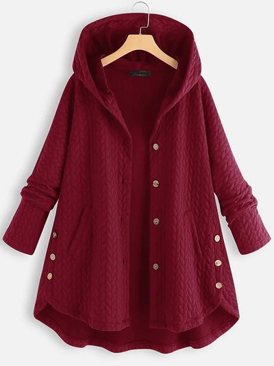 Julie | Quilted Hooded Coat