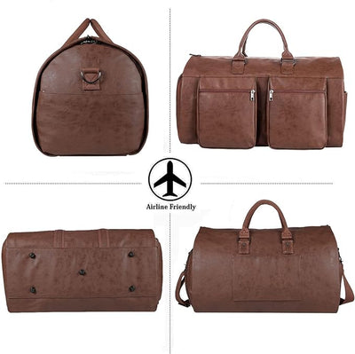 Emma | Timeless Weekend Bag with a Vintage Flair