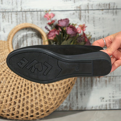 Éliane™ – Comfortable Ballet Flats with Wedge Heel