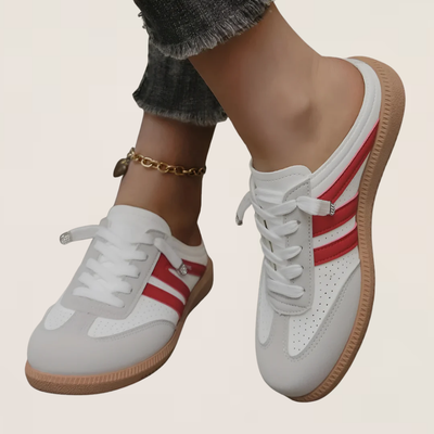 Sierra | Retro Slip-On Sneakers with Ergonomic Comfort and Support
