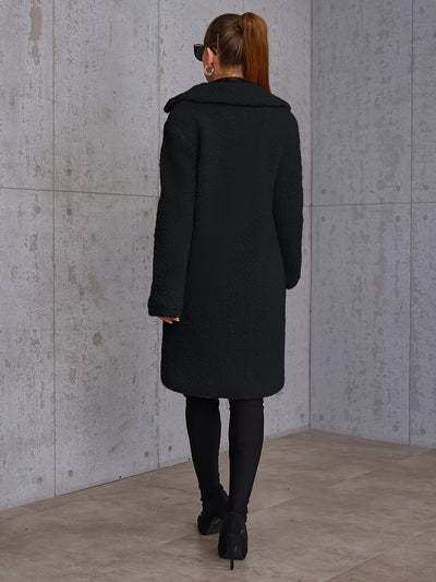 Elara | Soft Luxe Long Coat