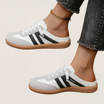 Sierra | Retro Slip-On Sneakers with Ergonomic Comfort and Support