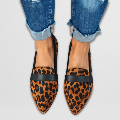 Nadia - Suede Slippers
