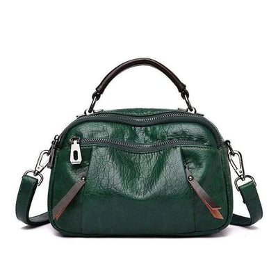 Daisy | Compact and Versatile Bag in Golden Cognac Hue