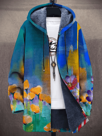 Mason | A luxurious cardigan inspired by art