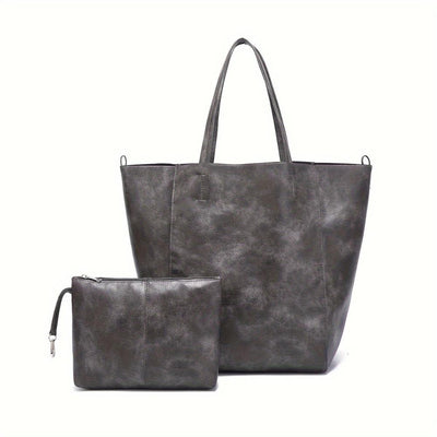 Dagmar – Large Retro Tote Bag
