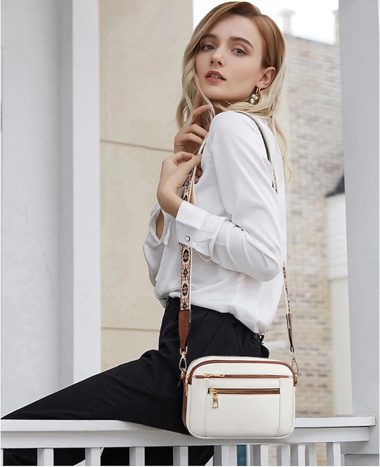 Ella | Refined Leather Shoulder Bag