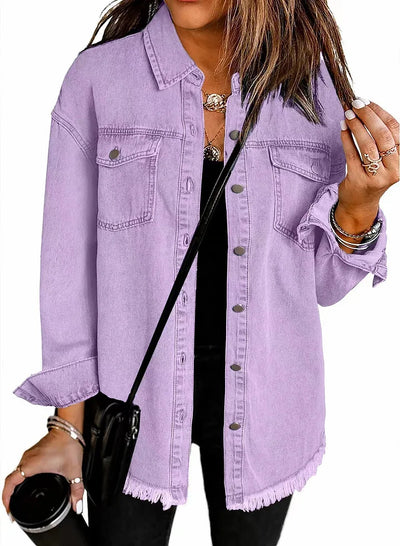 Adriana | Classic Denim Jacket for Everyday Wear