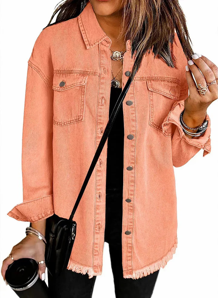 Adriana | Classic Denim Jacket for Everyday Wear