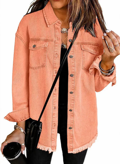 Adriana | Classic Denim Jacket for Everyday Wear