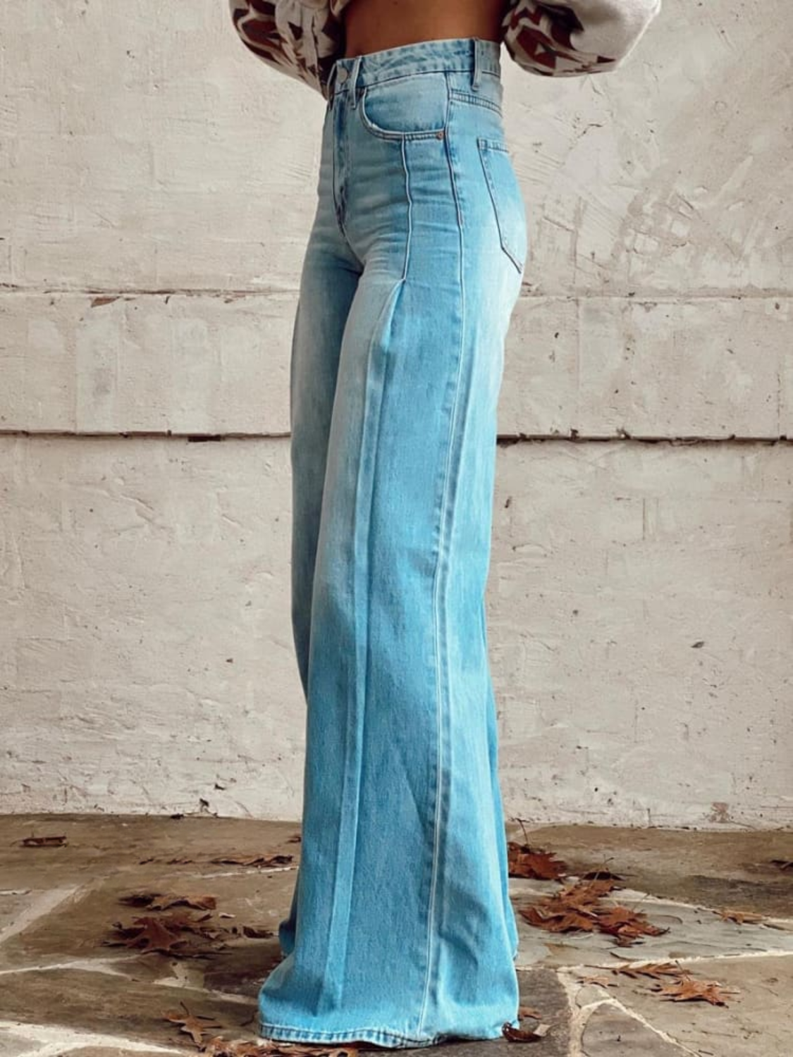 Classic Wide Leg Pants "Norma"