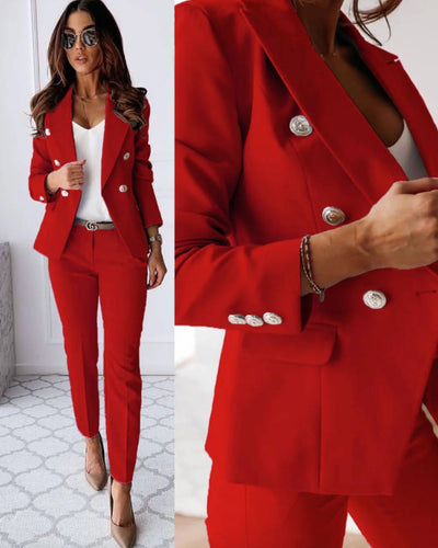 Isabelle – Tailored Power Suit