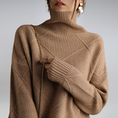 Adelle – Elegant and Refined Cashmere Sweater